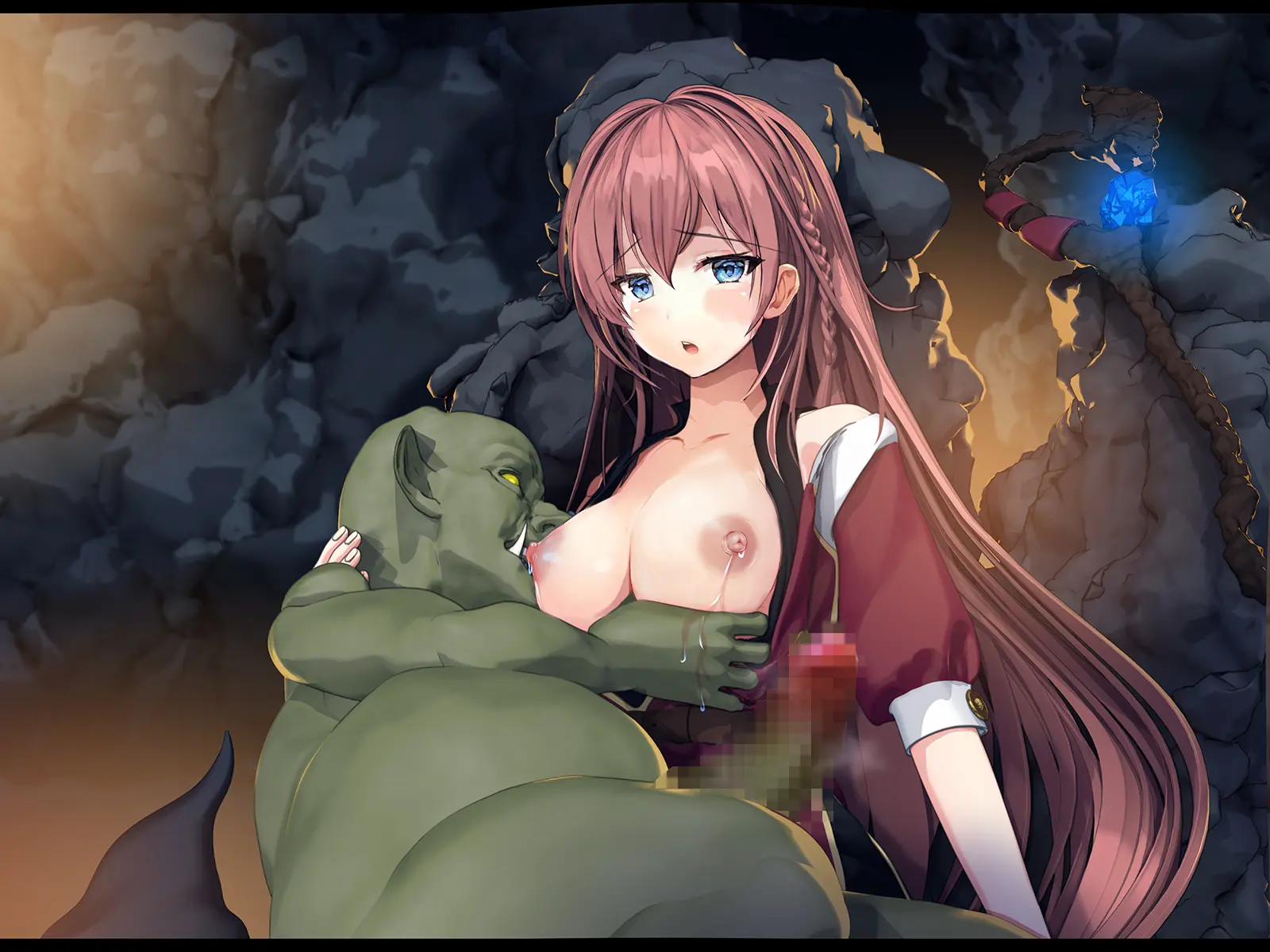 Half Elf Wa Goblin Snyou No Harami Bukuro To Shite